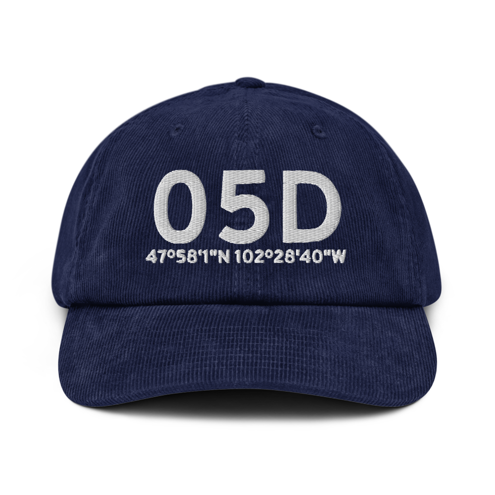 New Town (K05D) Airport Hat 