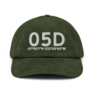 New Town (K05D) Airport Hat