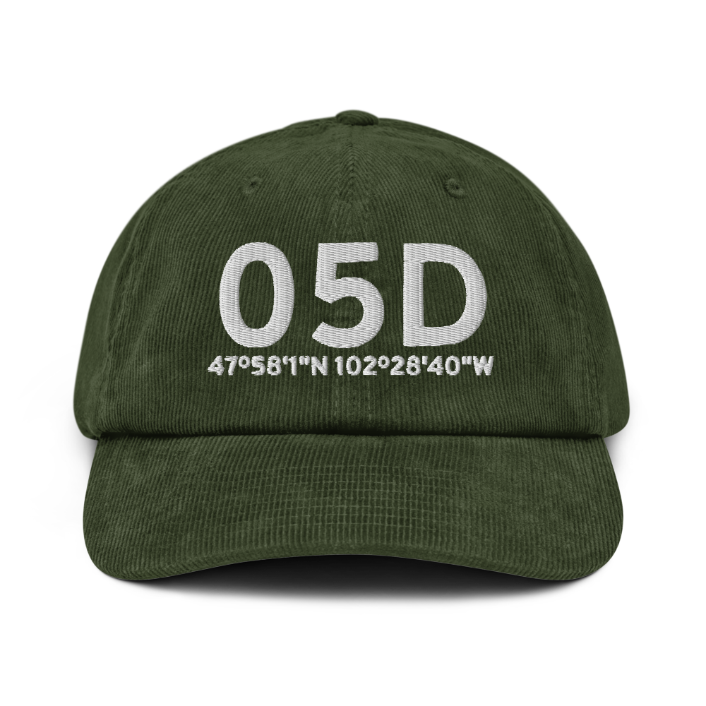 New Town (K05D) Airport Hat 
