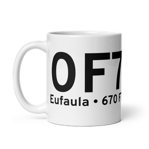 Eufaula (K0F7) Airport Mug