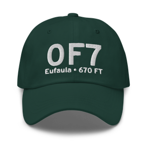 Eufaula (K0F7) Airport Hat