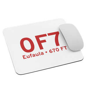 Eufaula (K0F7) Airport  Mouse Pad