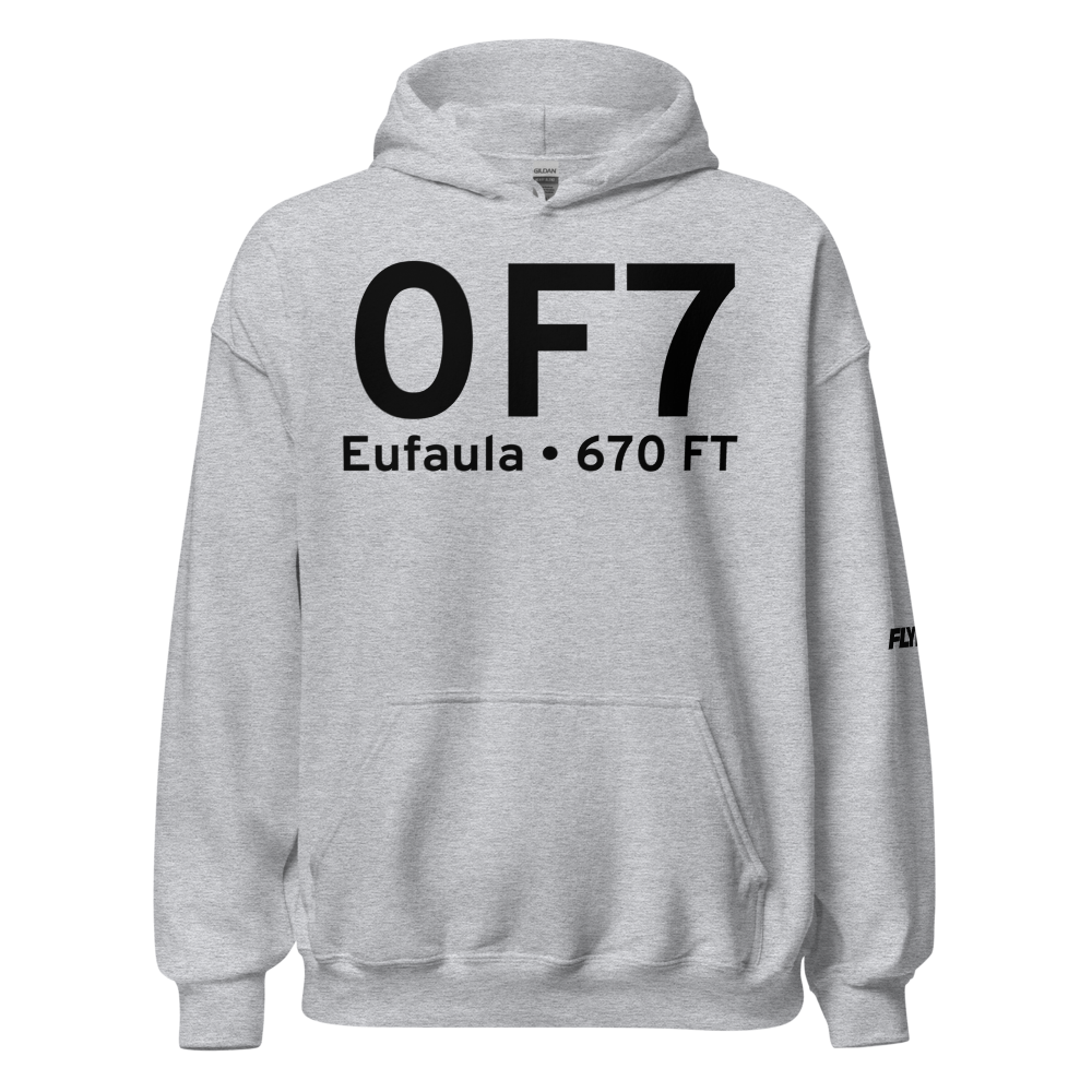 Eufaula (K0F7) Airport Hoodie Sweatshirt 
