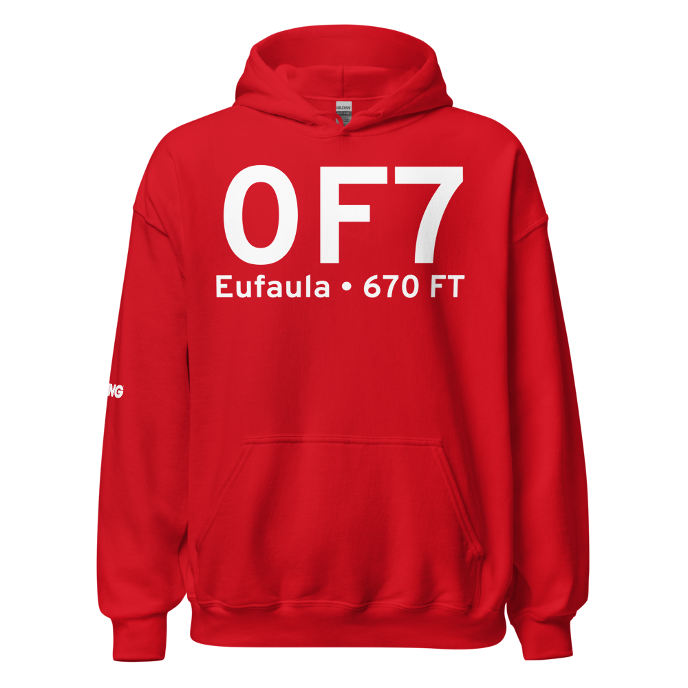 Eufaula (K0F7) Airport Hoodie Sweatshirt 