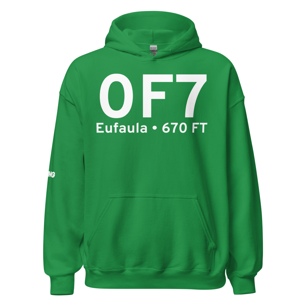 Eufaula (K0F7) Airport Hoodie Sweatshirt 