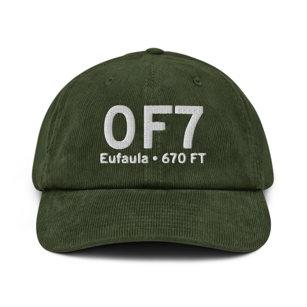 Eufaula (K0F7) Airport Hat 