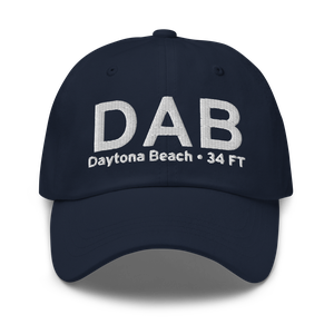 Daytona Beach (KDAB) Airport Hat