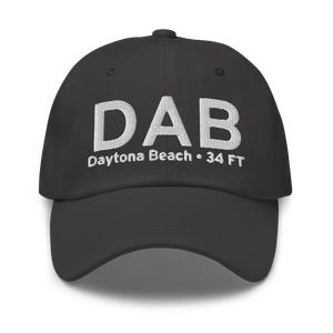 Daytona Beach (KDAB) Airport Hat