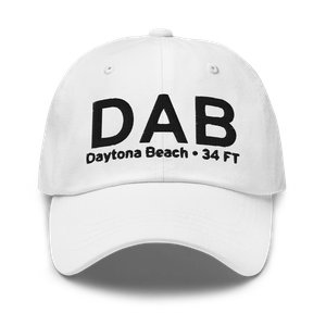 Daytona Beach (KDAB) Airport Hat