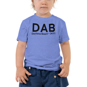 Daytona Beach (KDAB) Airport Toddler T-Shirt