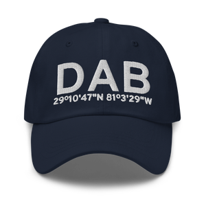 Daytona Beach (KDAB) Airport Hat