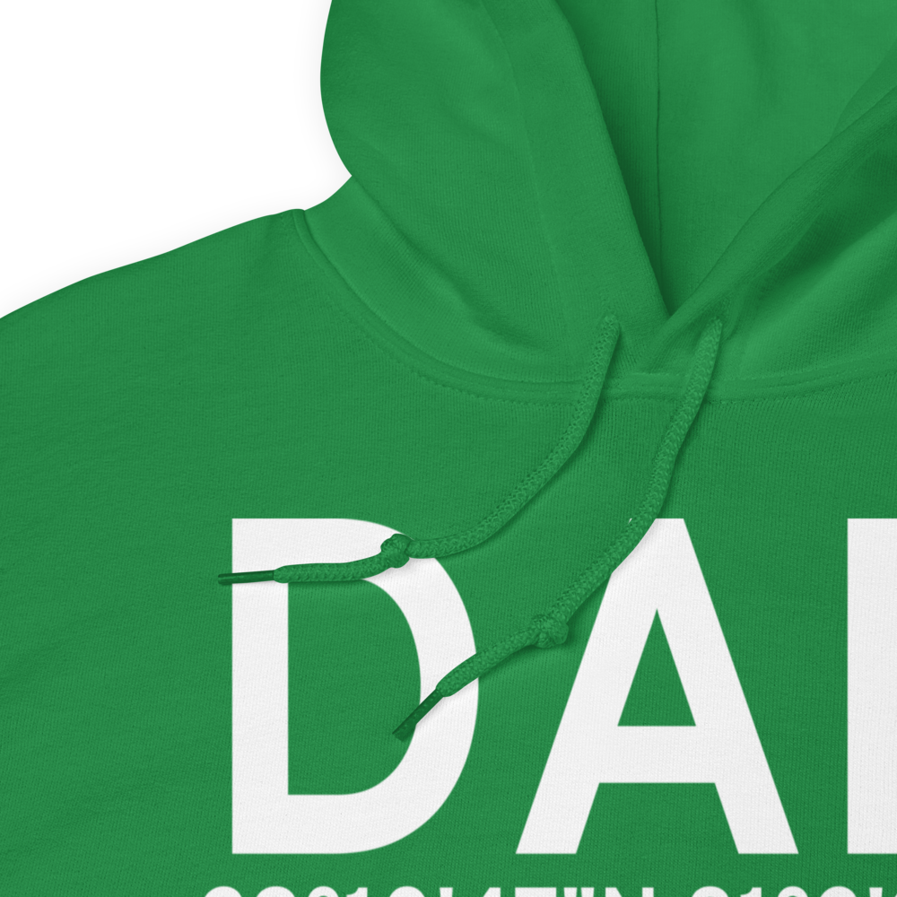 Daytona Beach (KDAB) Airport Hoodie Sweatshirt 