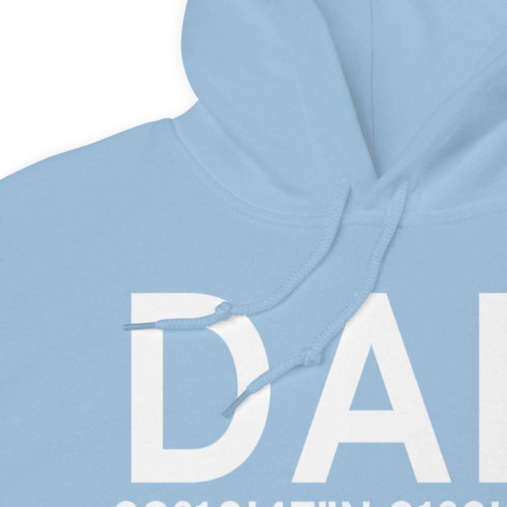 Daytona Beach (KDAB) Airport Hoodie Sweatshirt 