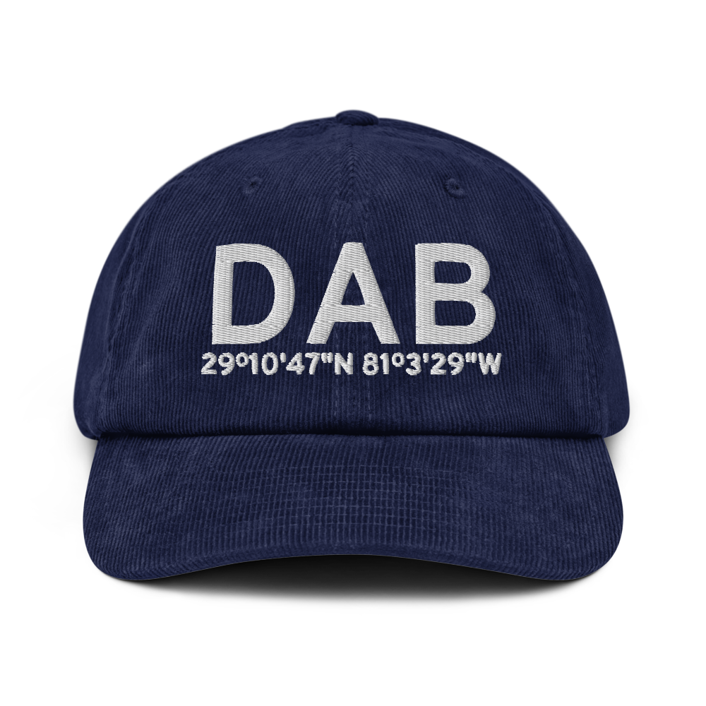 Daytona Beach (KDAB) Airport Hat 