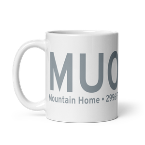 Mountain Home (KMUO) Airport Mug