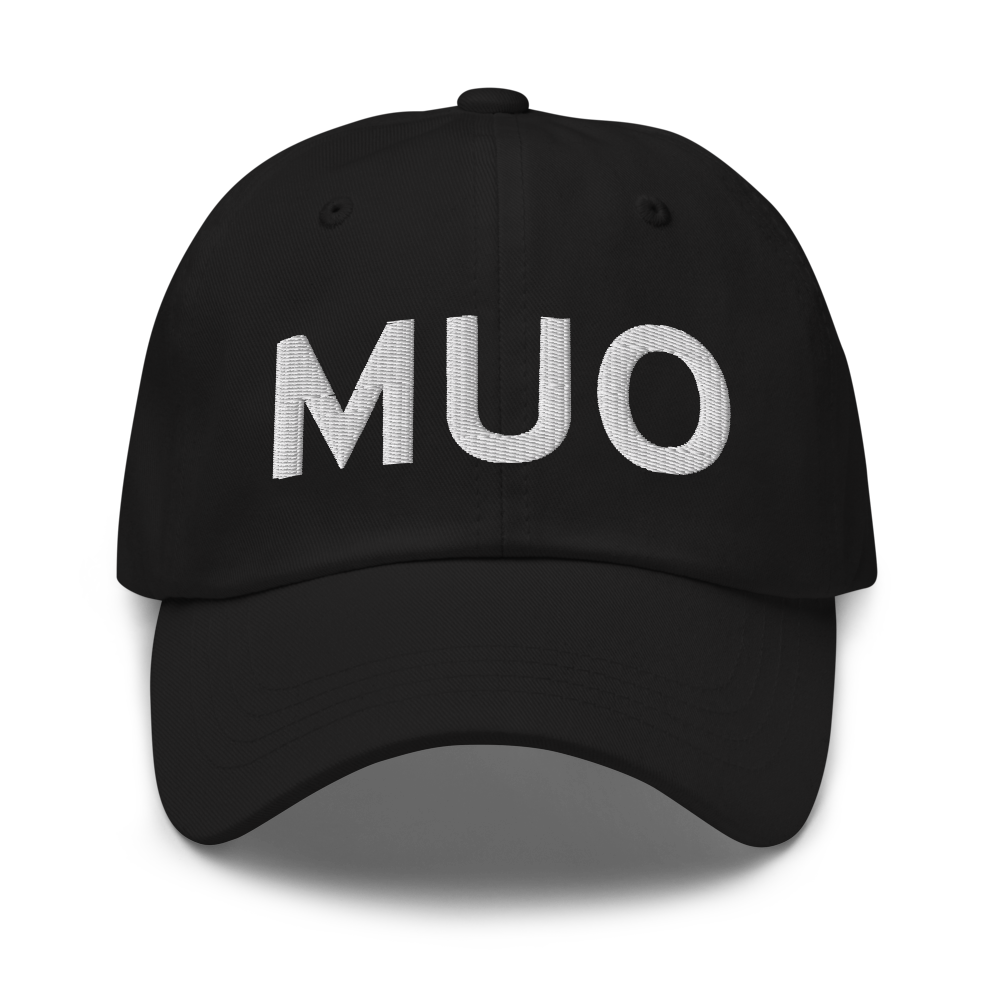 Mountain Home (KMUO) Airport Hat 
