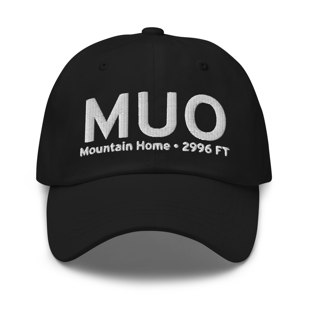 Mountain Home (KMUO) Airport Hat 
