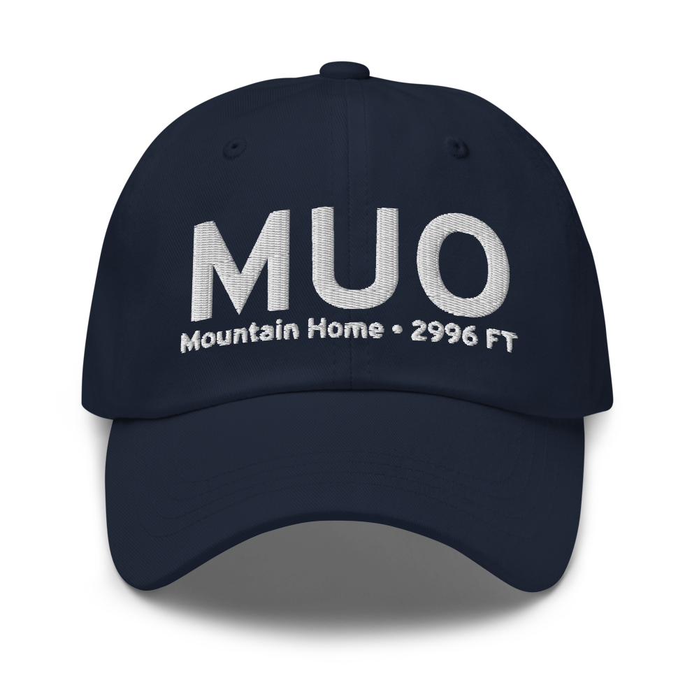 Mountain Home (KMUO) Airport Hat 