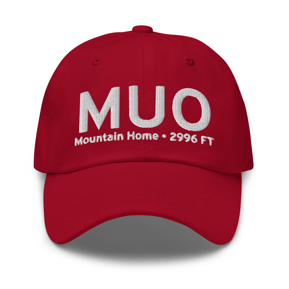 Mountain Home (KMUO) Airport Hat 