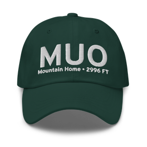 Mountain Home (KMUO) Airport Hat