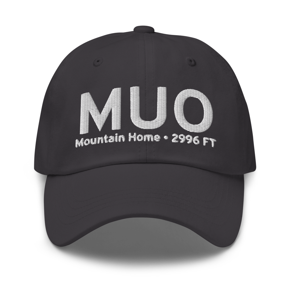 Mountain Home (KMUO) Airport Hat 