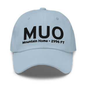 Mountain Home (KMUO) Airport Hat