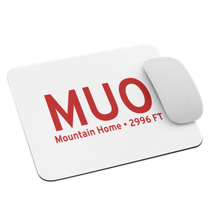 Mountain Home (KMUO) Airport  Mouse Pad