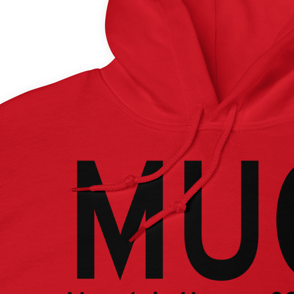 Mountain Home (KMUO) Airport Hoodie Sweatshirt 