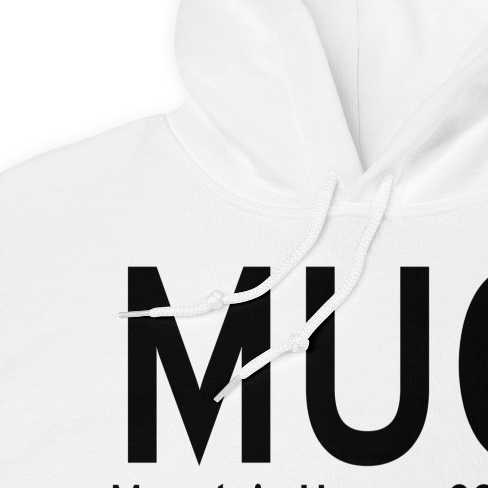 Mountain Home (KMUO) Airport Hoodie Sweatshirt 