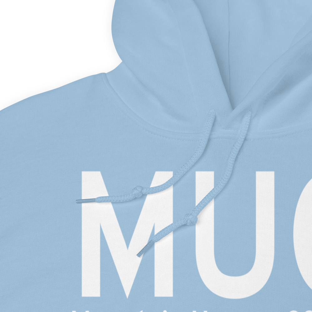 Mountain Home (KMUO) Airport Hoodie Sweatshirt 