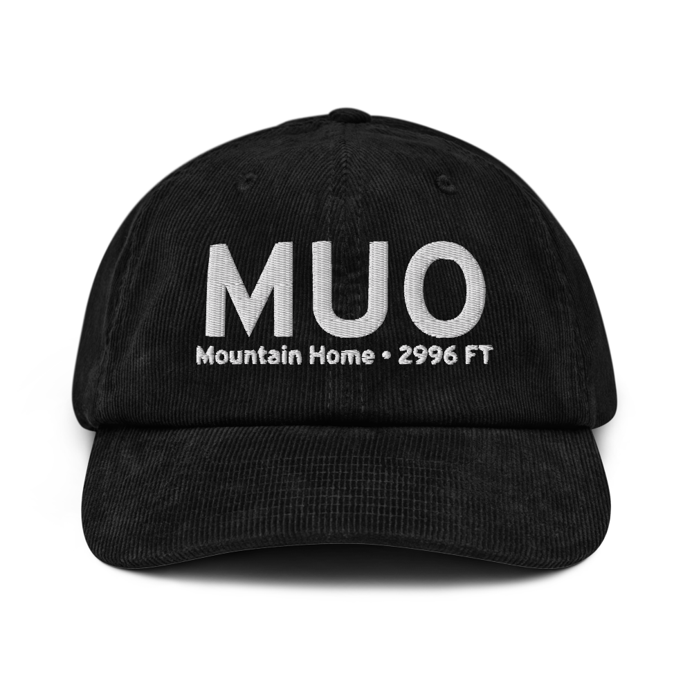 Mountain Home (KMUO) Airport Hat 