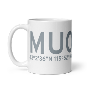 Mountain Home (KMUO) Airport Mug