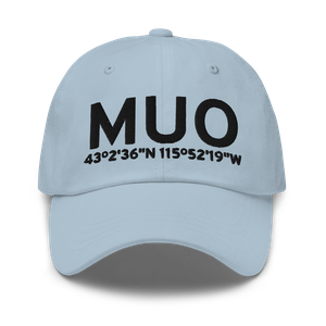 Mountain Home (KMUO) Airport Hat