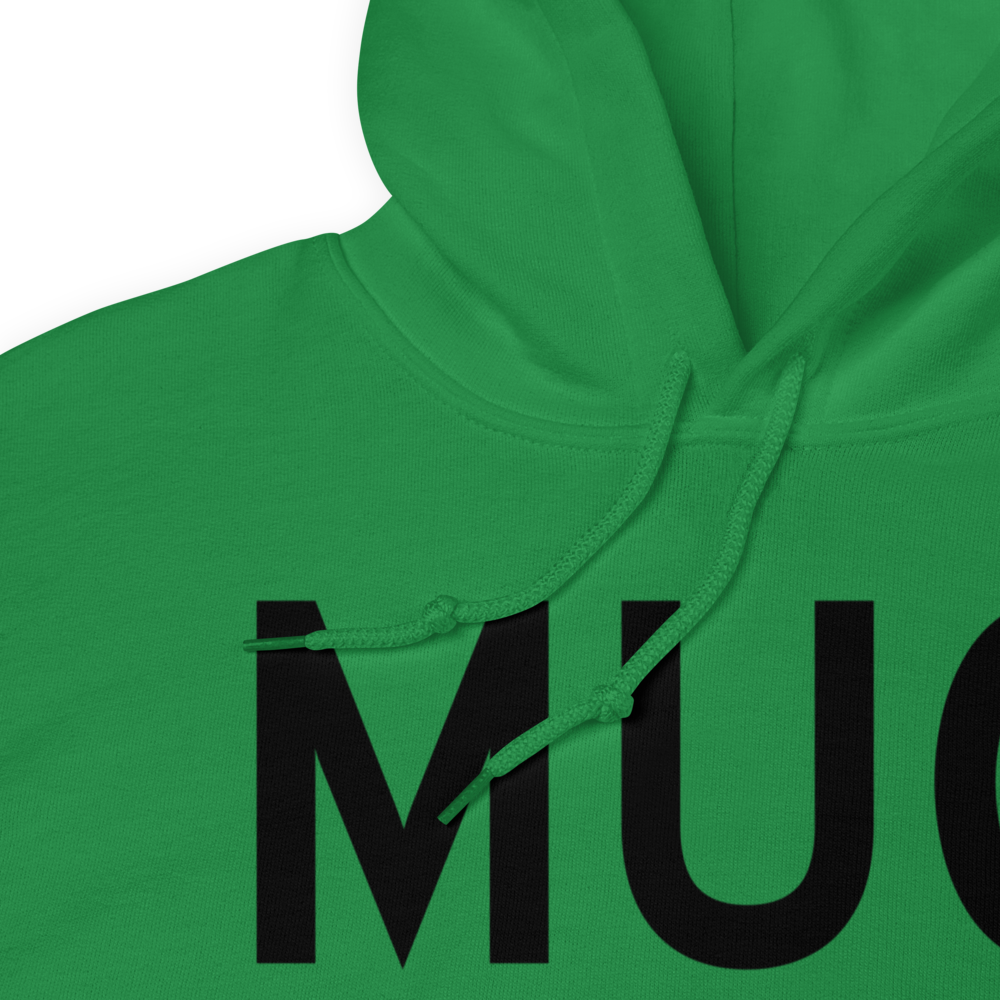 Mountain Home (KMUO) Airport Hoodie Sweatshirt 