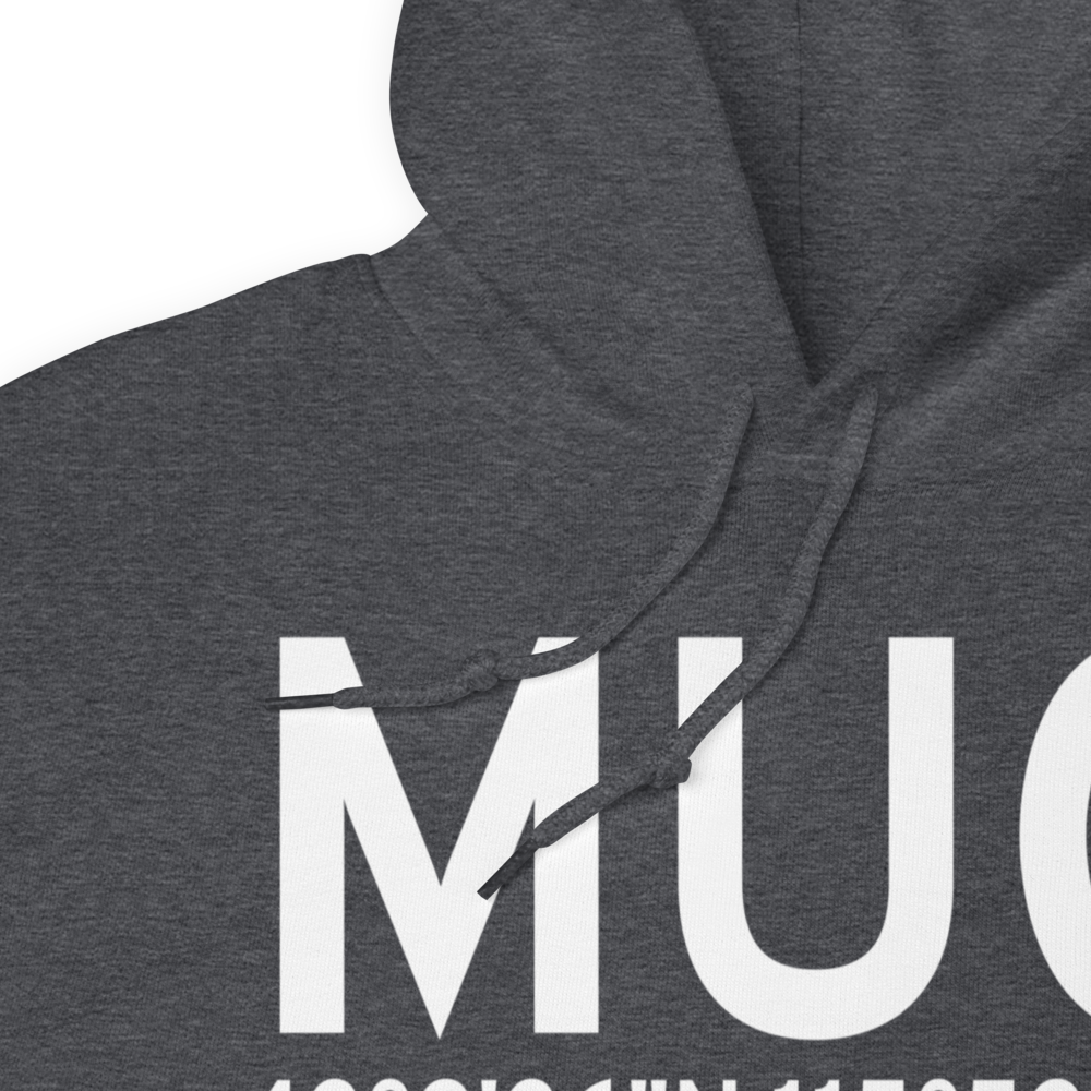 Mountain Home (KMUO) Airport Hoodie Sweatshirt 