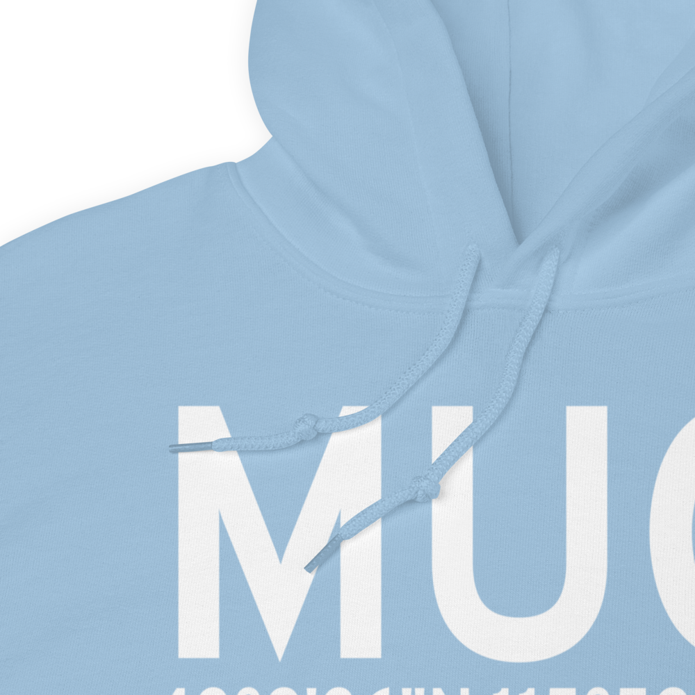 Mountain Home (KMUO) Airport Hoodie Sweatshirt 