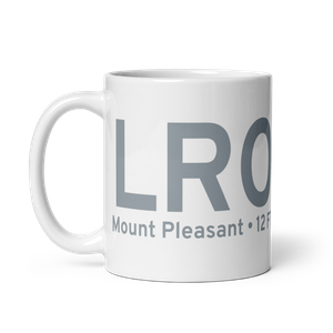 Mount Pleasant (KLRO) Airport Mug