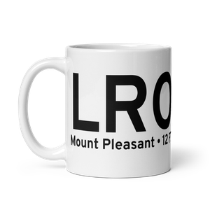 Mount Pleasant (KLRO) Airport Mug