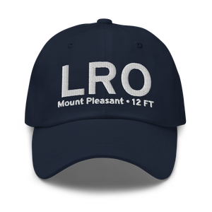 Mount Pleasant (KLRO) Airport Hat