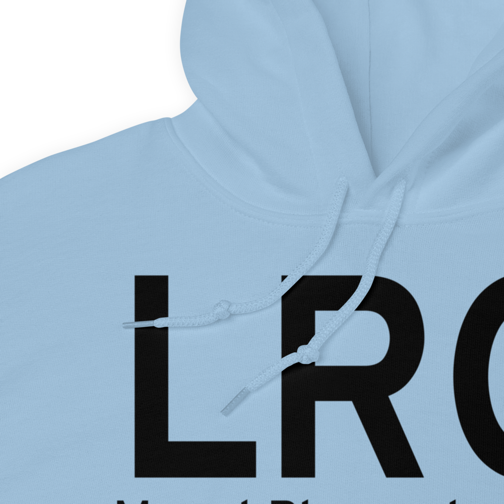 Mount Pleasant (KLRO) Airport Hoodie Sweatshirt 