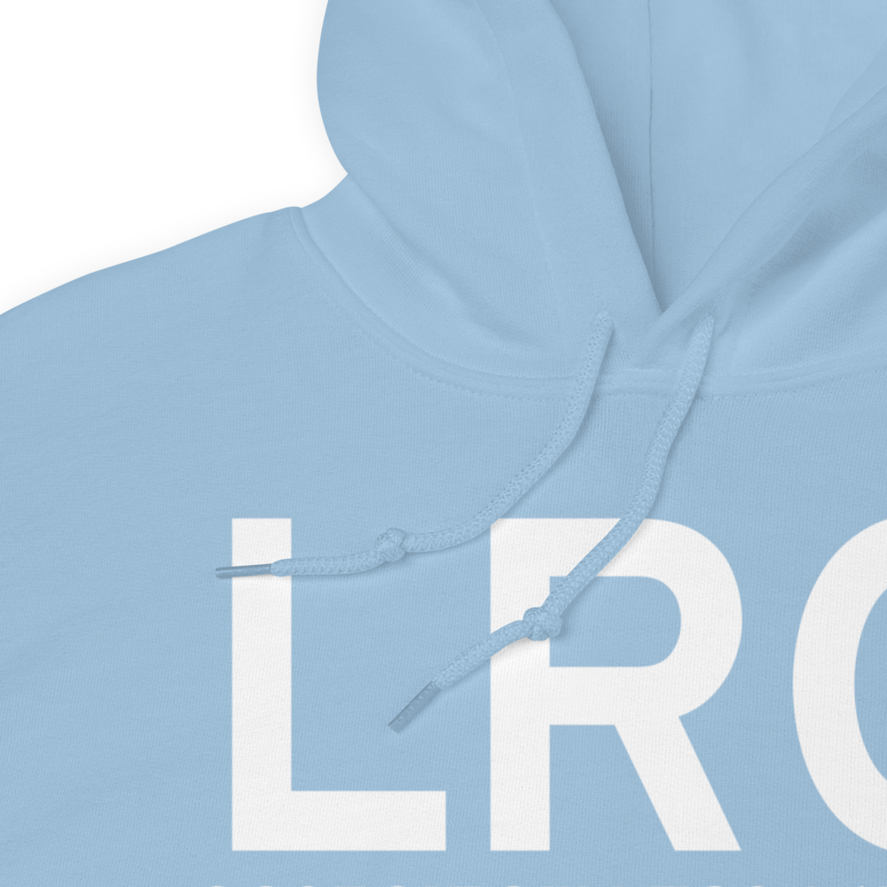 Mount Pleasant (KLRO) Airport Hoodie Sweatshirt 