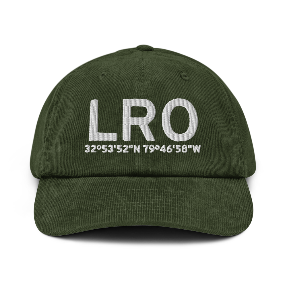 Mount Pleasant (KLRO) Airport Hat 