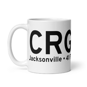 Jacksonville (KCRG) Airport Mug