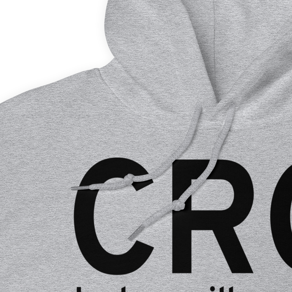 Jacksonville (KCRG) Airport Hoodie Sweatshirt 