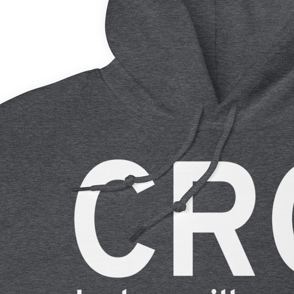 Jacksonville (KCRG) Airport Hoodie Sweatshirt 