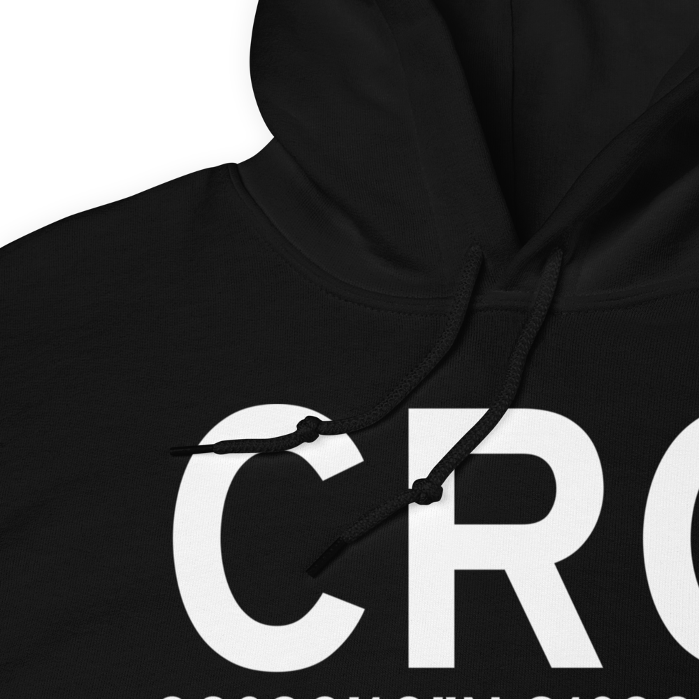 Jacksonville (KCRG) Airport Hoodie Sweatshirt 