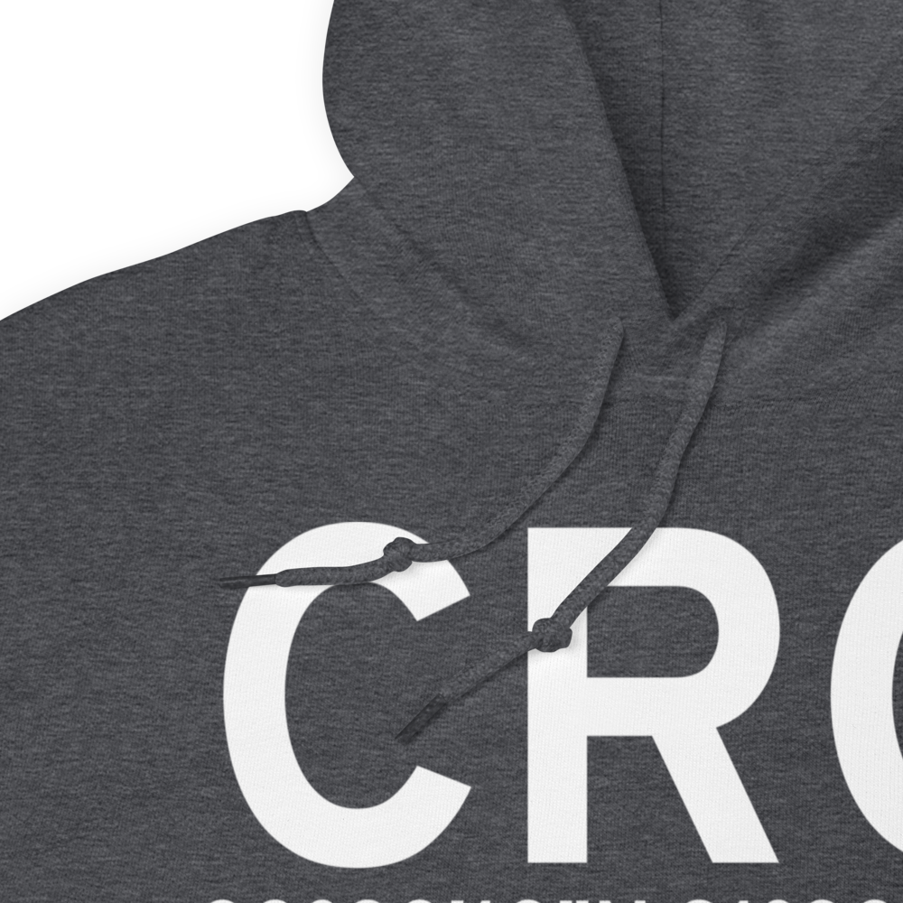 Jacksonville (KCRG) Airport Hoodie Sweatshirt 