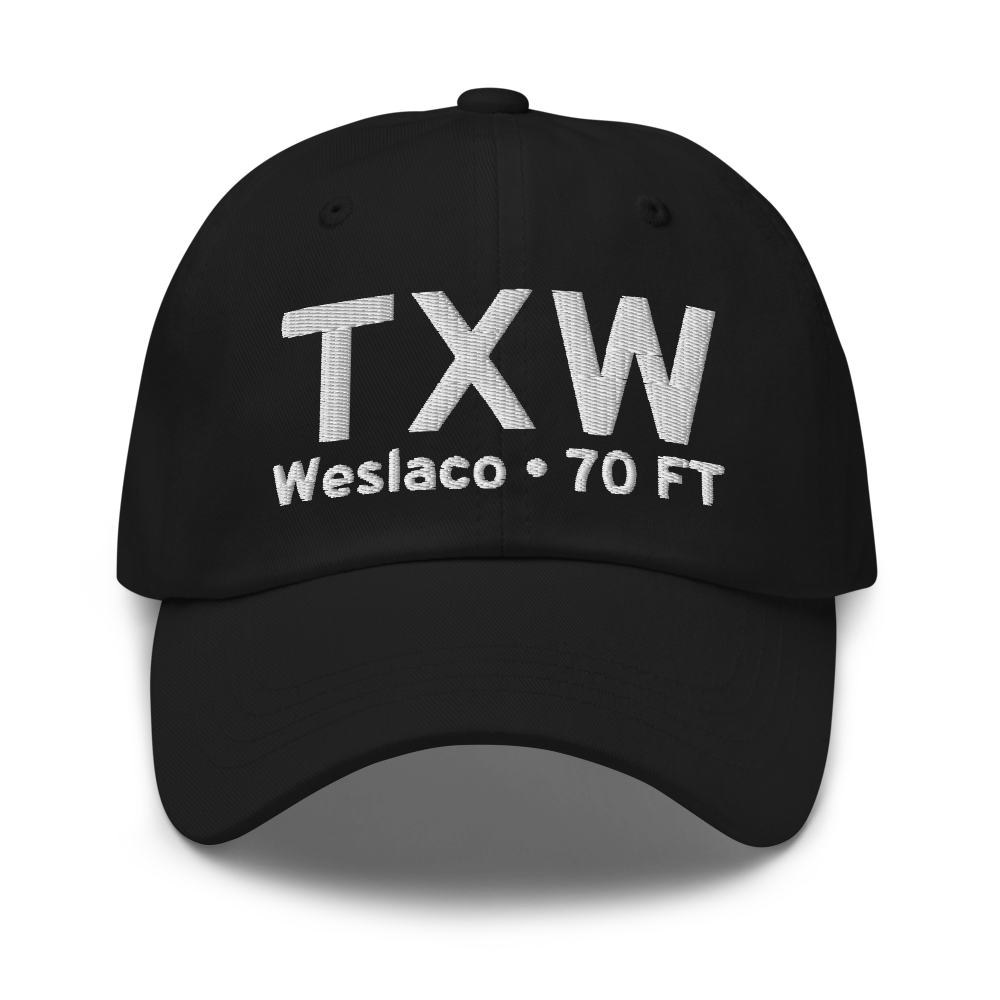 Weslaco (KT65) Airport Hat 