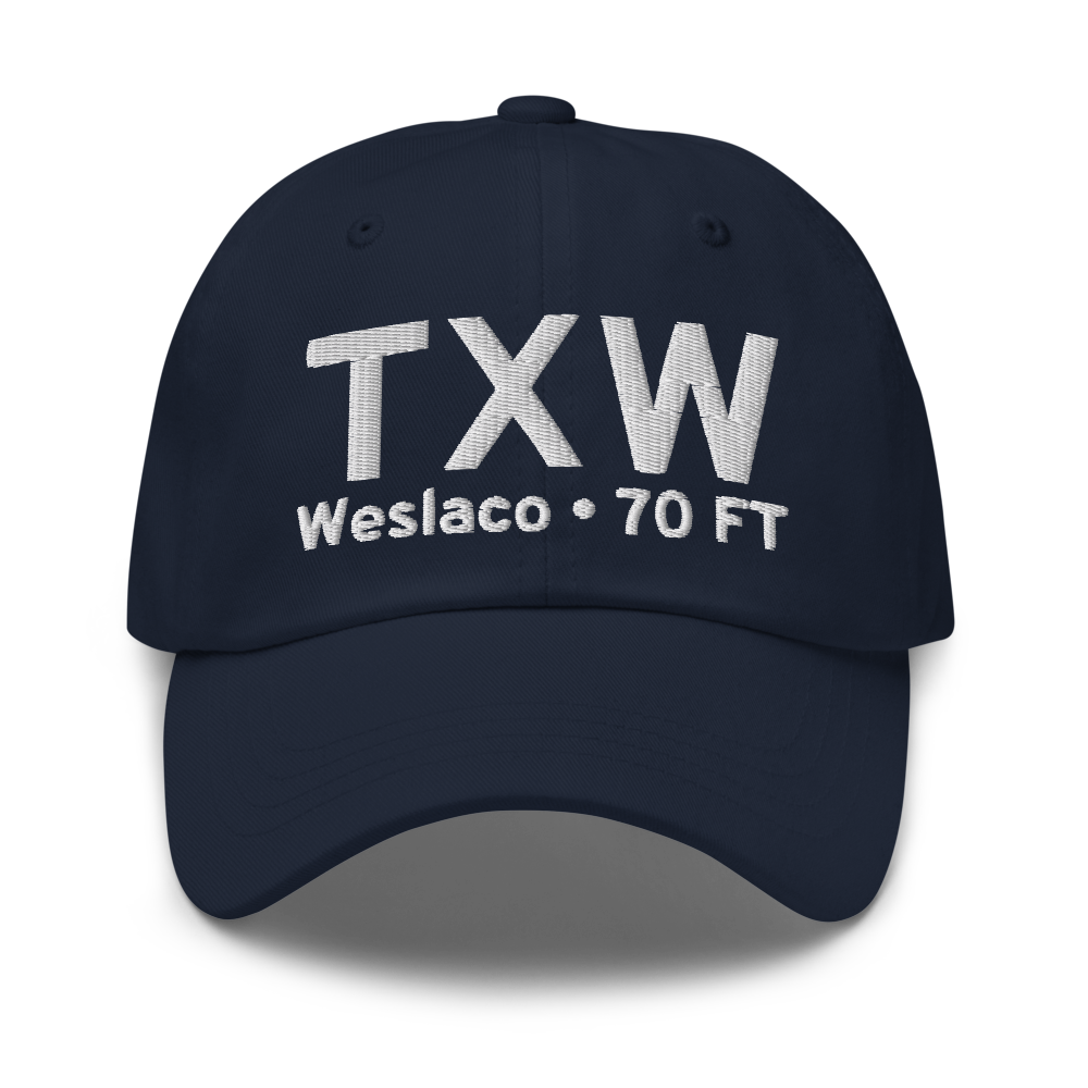 Weslaco (KT65) Airport Hat 