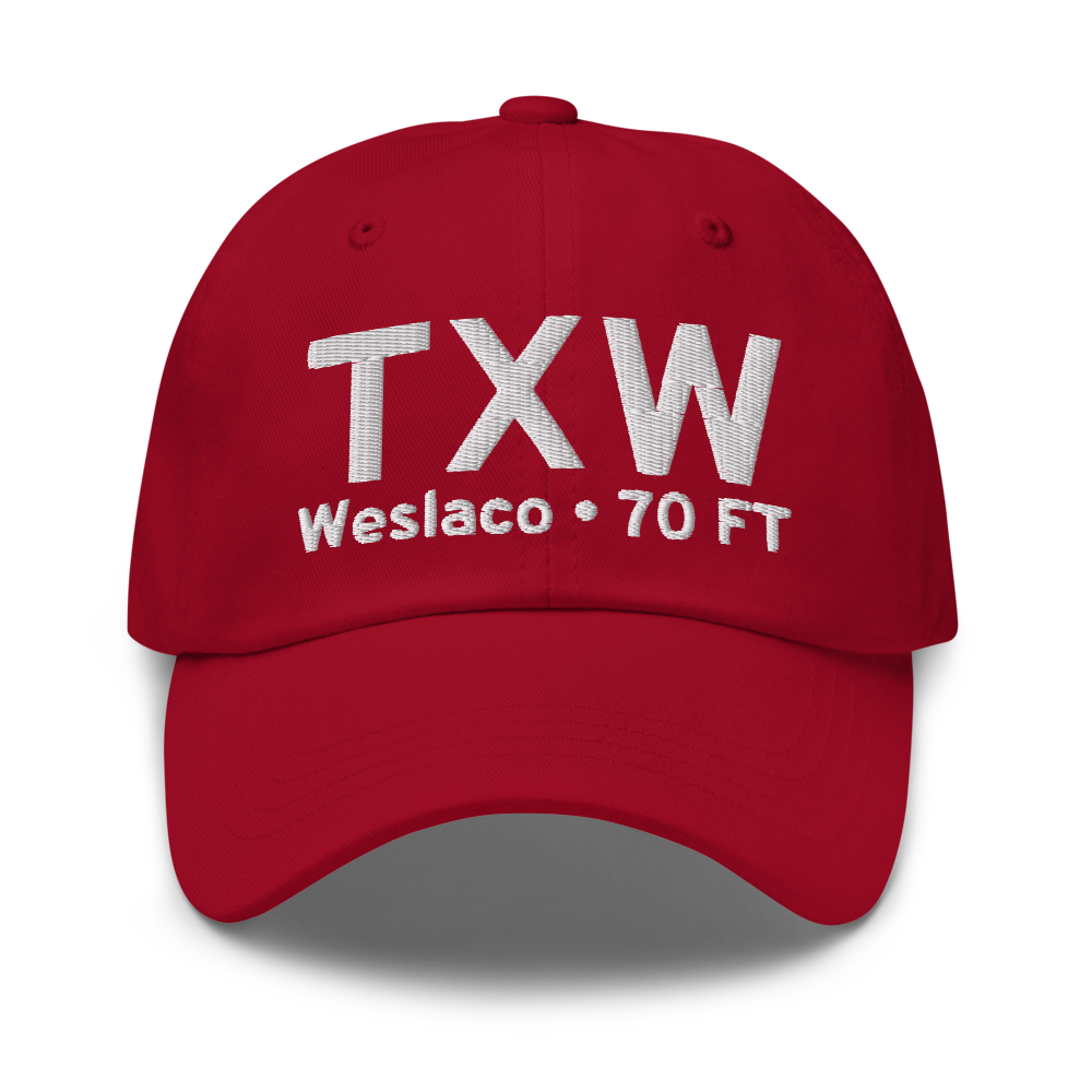 Weslaco (KT65) Airport Hat 